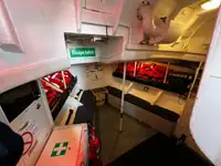 Besatzungsboot zu verkaufen