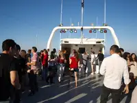 Fährschiff zu verkaufen