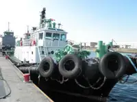 Schleppboot zu verkaufen