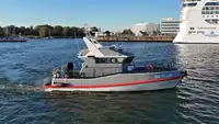 Besatzungsboot zu verkaufen