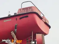 Rettungsboot zu verkaufen