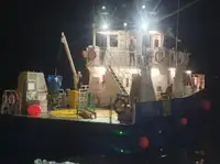 Windparkschiff zu verkaufen