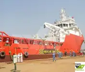 Versorgungsschiff zu verkaufen