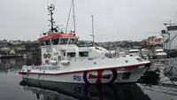 Schleppboot zu verkaufen