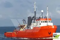 Versorgungsschiff zu verkaufen