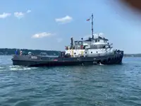 Schleppboot zu verkaufen