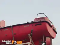 Rettungsboot zu verkaufen