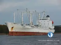 Kühlschiff zu verkaufen
