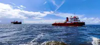Schleppboot zu verkaufen