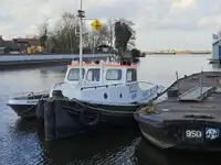 Schleppboot zu verkaufen