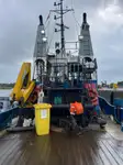 Schleppboot zu verkaufen