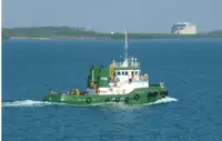 Schleppboot zu verkaufen