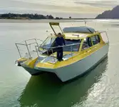 Motorboot zu verkaufen