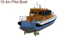 Lotsenboot zu verkaufen