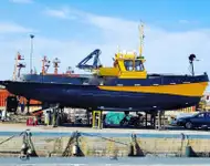 Arbeitsboote zu verkaufen