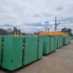 Lastkahn zu verkaufen