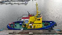 Schleppboot zu verkaufen