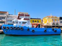 Schleppboot zu verkaufen