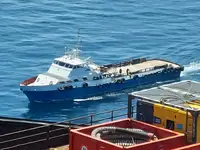 Versorgungsschiff zu verkaufen