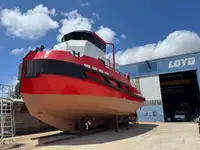 Schleppboot zu verkaufen