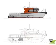 Arbeitsboote zu verkaufen