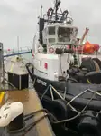 Schleppboot zu verkaufen