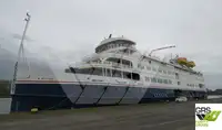 Kreuzfahrtschiff zu verkaufen