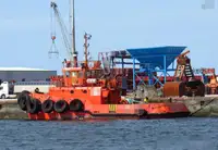 Schleppboot zu verkaufen