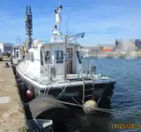 Lotsenboot zu verkaufen