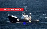 Hilfsschiff zu verkaufen