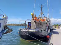 Langleinenschiff zu verkaufen