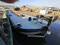 Lastkahn zu verkaufen