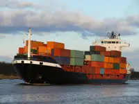 Containerschiff zu verkaufen