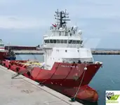 Versorgungsschiff zu verkaufen