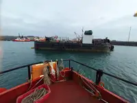 Lastkahn zu verkaufen