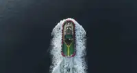 Schleppboot zu verkaufen