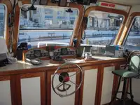 Kreuzfahrtschiff zu verkaufen