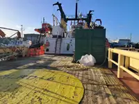 Versorgungsschiff zu verkaufen