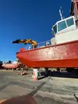 Schleppboot zu verkaufen