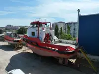 Schleppboot zu verkaufen