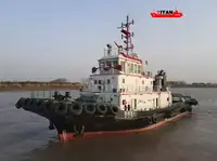 Schleppboot zu verkaufen