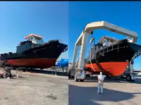 Arbeitsboote zu verkaufen