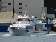 Fährschiff zu verkaufen