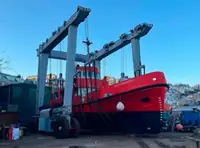 Vermessungsschiff zu verkaufen