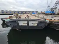 Lastkahn zu verkaufen