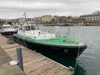 Lotsenboot zu verkaufen