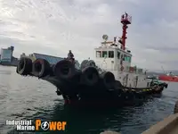 Schleppboot zu verkaufen