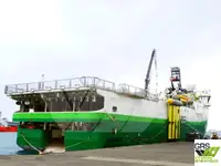 Vermessungsschiff zu verkaufen