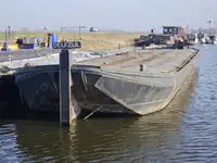 Lastkahn zu verkaufen