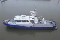 Patrouillenboot zu verkaufen